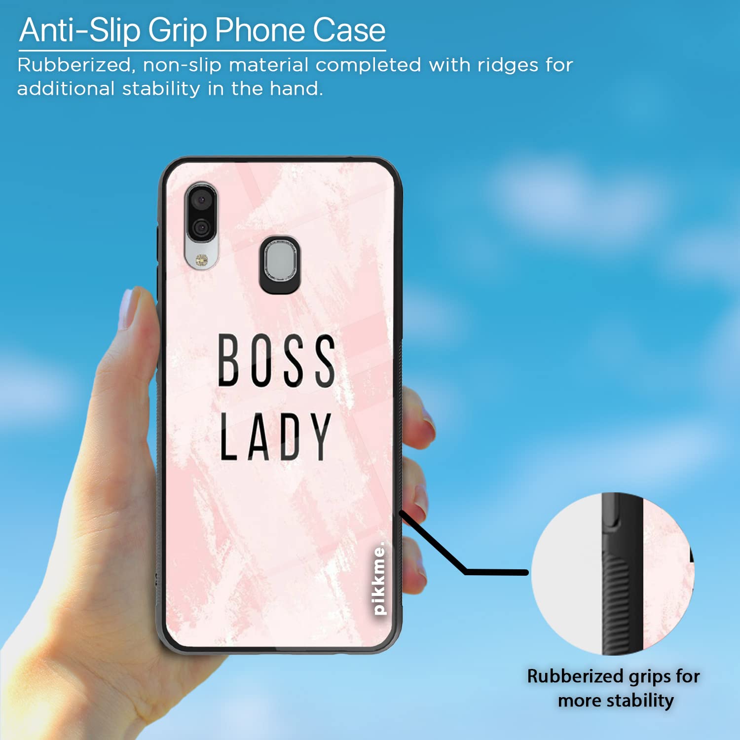 Pikkme Samsung A20/A30/M10s back cover – photo 5