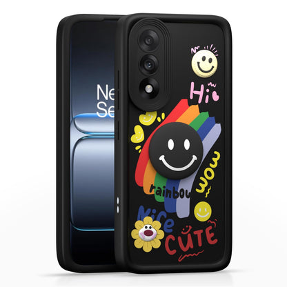 Black back cover for OnePlus Nord 5 5G – Pikkme