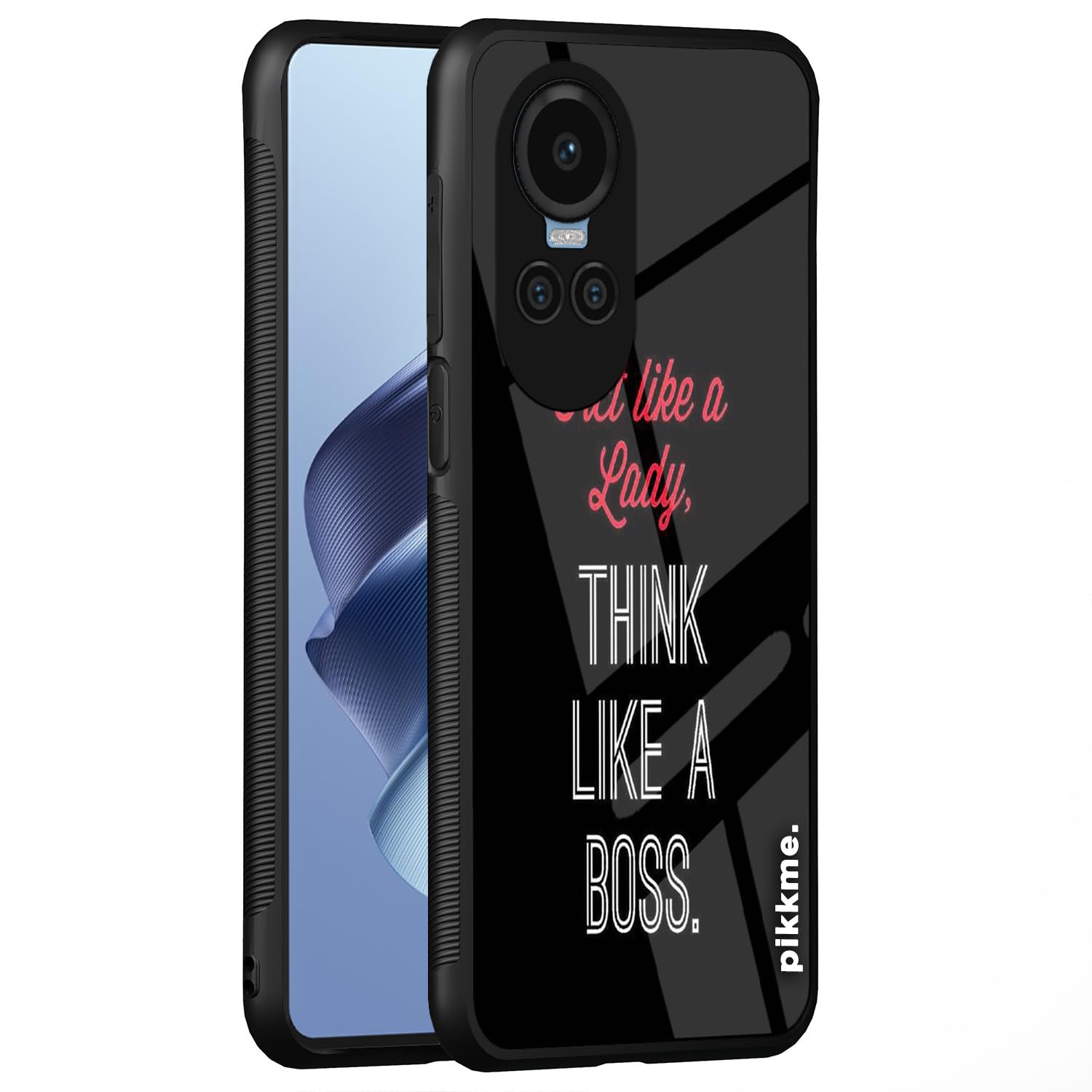 Pikkme Oppo Reno 10 Pro 5G Hybrid mobile back cover