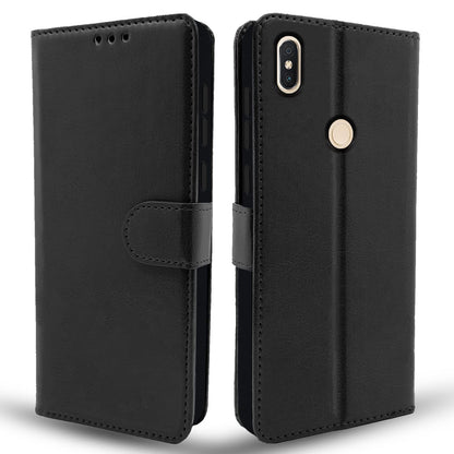  Redmi Y2 Black Vintage Flip Cover