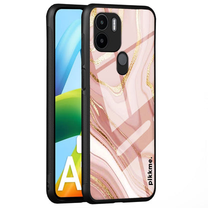 Redmi A1 Plus/A2 Plus/Poco C50 Hybrid mobile back cover by Pikkme