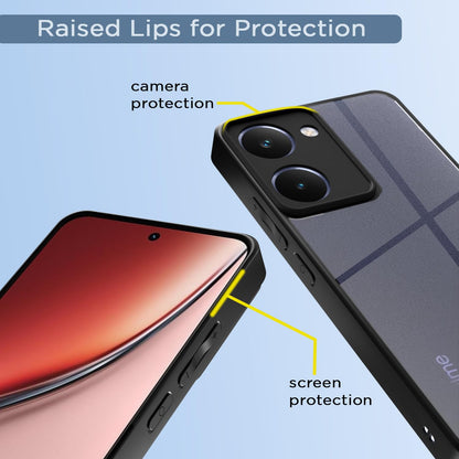 Pikkme Realme P3 Ultra 5G Hybrid black mobile back cover – photo 4
