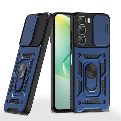 Pikkme Infinix Hot 50 5G/360 blue mobile back cover