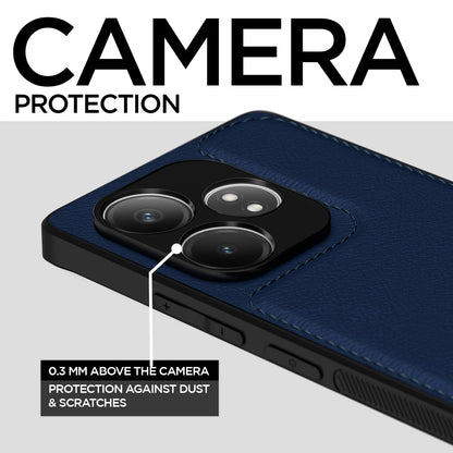Blue phone cover for Realme GT 6/GT 6T 5G – Pikkme – photo 3