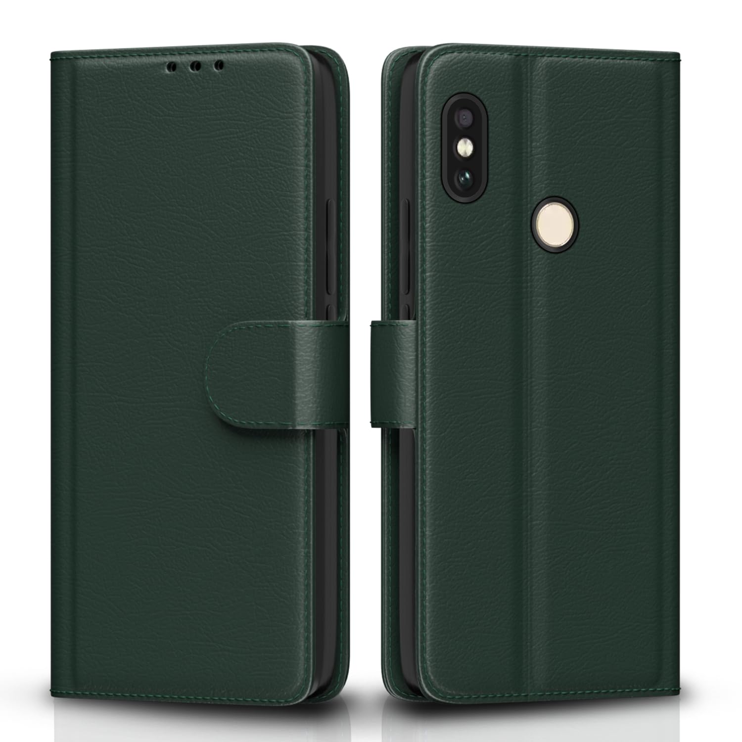 Green mobile flip cover for Redmi Note 5 Pro – Pikkme