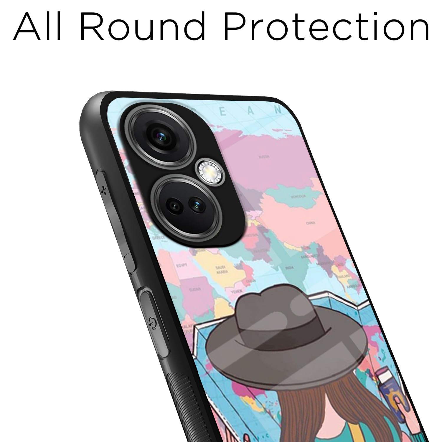 OnePlus Nord CE 3 5G Hybrid back cover by Pikkme – photo 7
