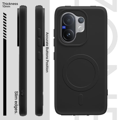 Vivo V60/V60e 5G/T4 Pro back cover in black by Pikkme – photo 3