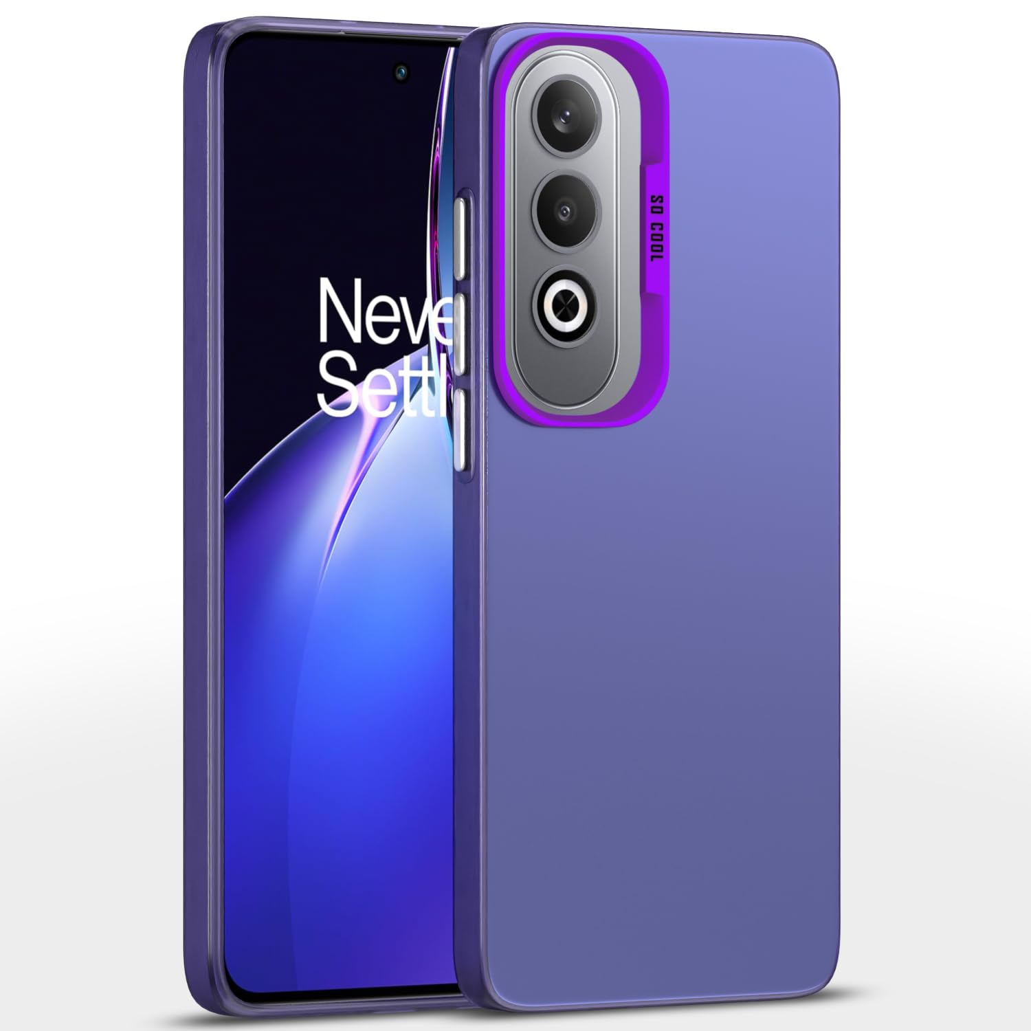 Pikkme purple phone cover for OnePlus Nord CE 4 5G