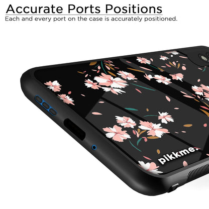 Redmi 9A/9i/9A Sport Flower mobile cover by Pikkme – photo 6