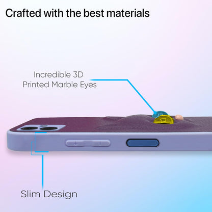 Moto G14 back cover in purple by Pikkme – photo 4