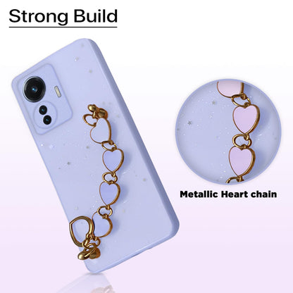 Pikkme iQOO Z6 44W/Vivo T1 44W Chain purple mobile cover – photo 7
