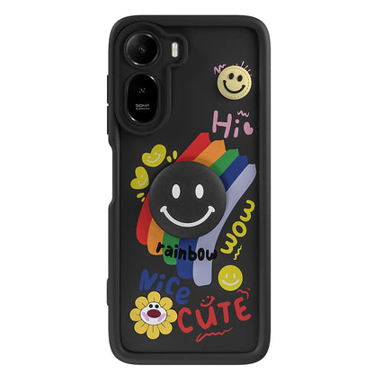 Redmi A7 Pro/Poco C85x 5G back cover in black by Pikkme – photo 7