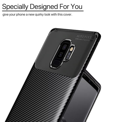 Pikkme black Carbon phone cover for Samsung S9 Plus – photo 6