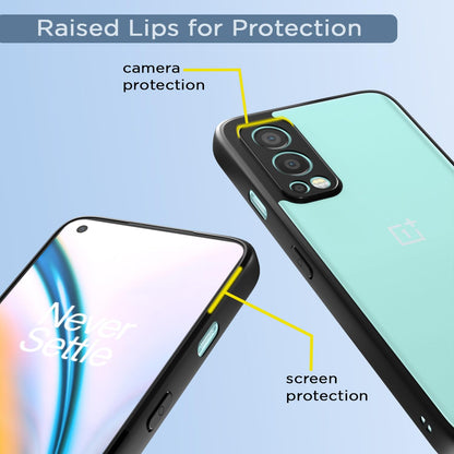 Pikkme black Hybrid phone cover for OnePlus Nord 2 5G – photo 4
