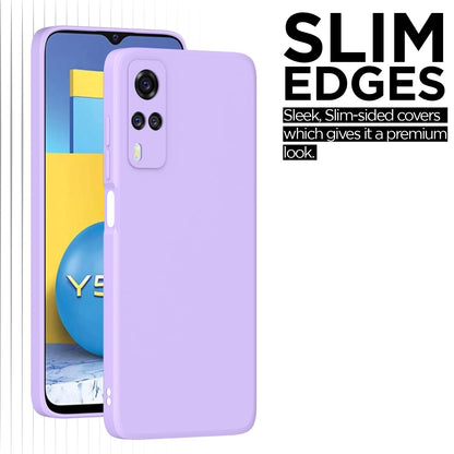 Pikkme Vivo Y31/Y51 purple mobile back cover – photo 6