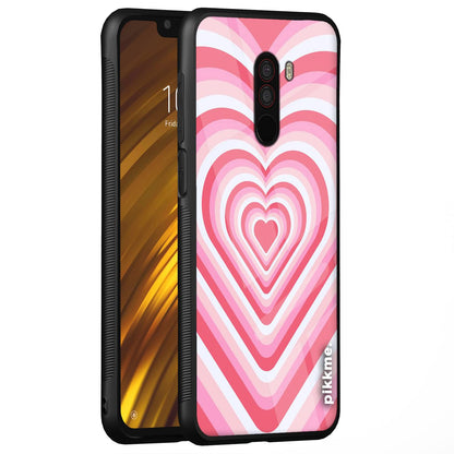 Pikkme back cover for Poco F1