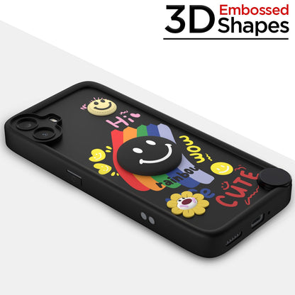 CMF Phone 1 mobile back cover in black by Pikkme – photo 3