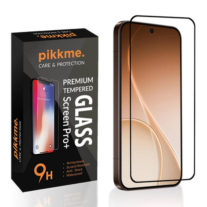 Oppo Reno 15/Reno 15 Pro Mini/Reno 15 Pro tempered glass by Pikkme