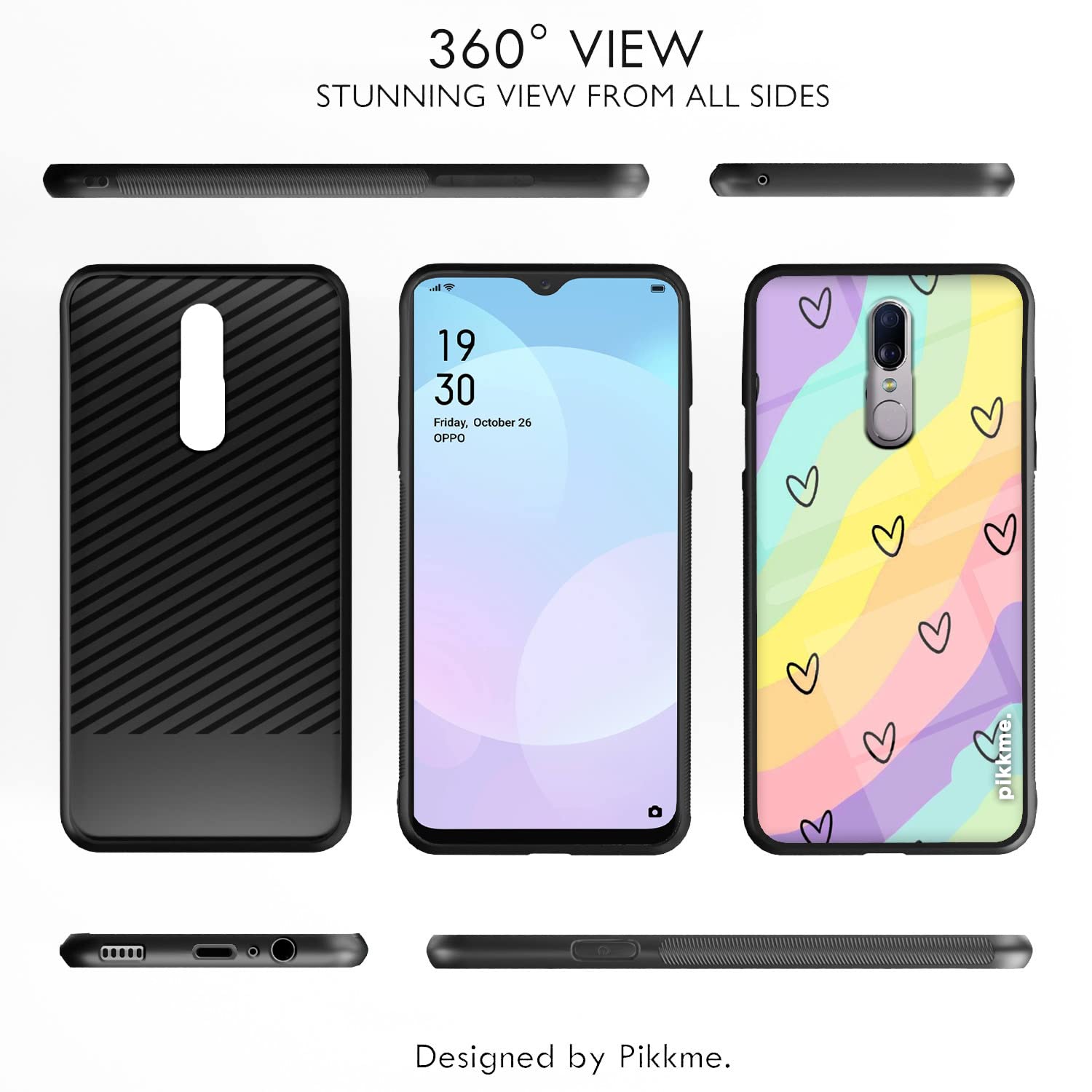Pikkme Oppo F11 Hybrid phone cover – photo 2