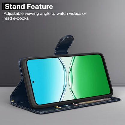 Pikkme Oppo A5 5G Wallet blue flip cover – photo 3