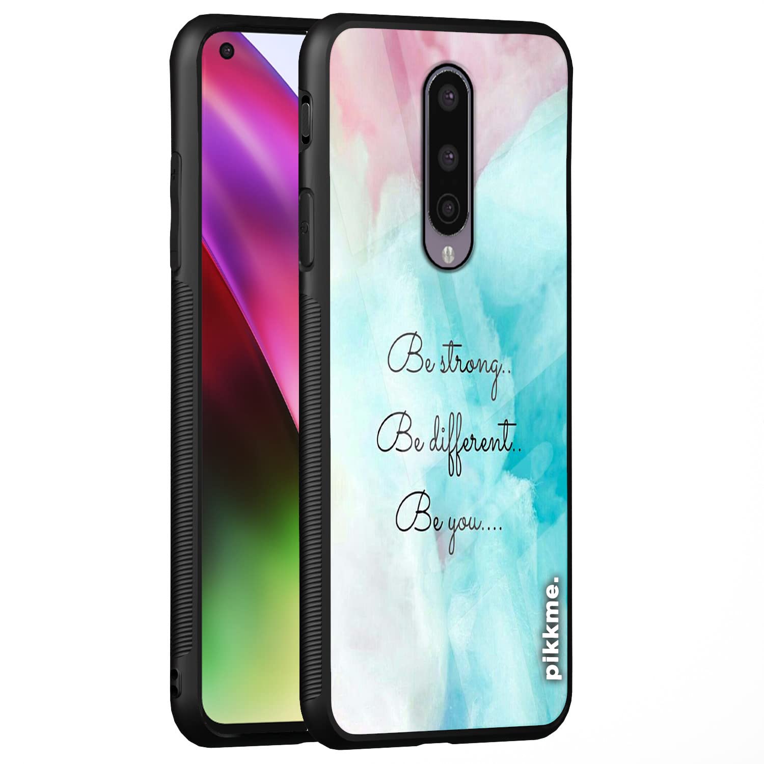 Hybrid Mobile back cover for OnePlus 8 – Pikkme