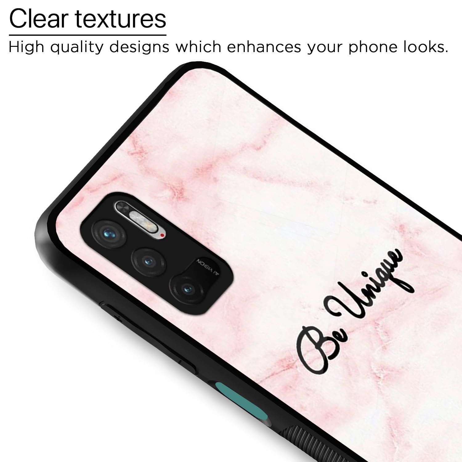 Pikkme Redmi Note 10T/Poco M3 Pro 5G back cover – photo 4
