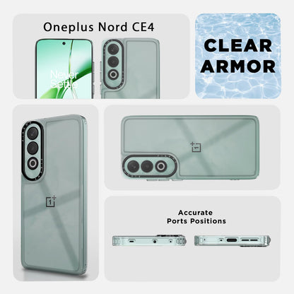 Transparent Hybrid mobile cover for OnePlus Nord CE 4 5G – Pikkme – photo 6