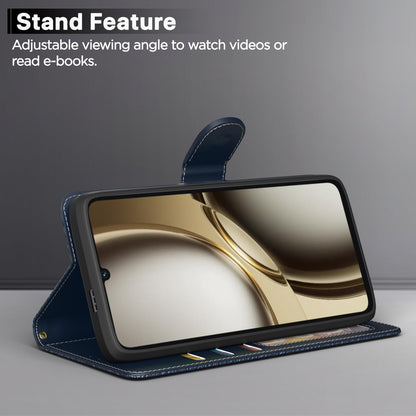 Blue Wallet wallet flip cover for Tecno Spark Go 3 – Pikkme – photo 3