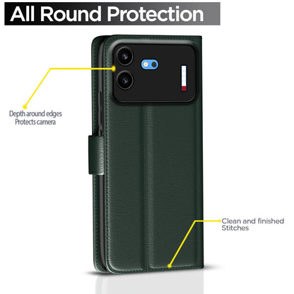 Nothing Phone 4b 5G Wallet mobile flip cover in green by Pikkme – photo 4