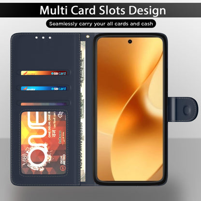 Pikkme Realme 15 5G blue flip cover – photo 5