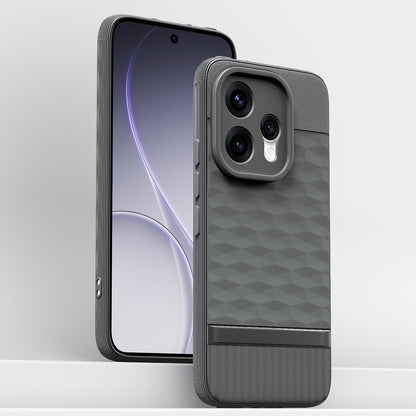 Oppo Reno 15 5G mobile back cover in grey by Pikkme – photo 2
