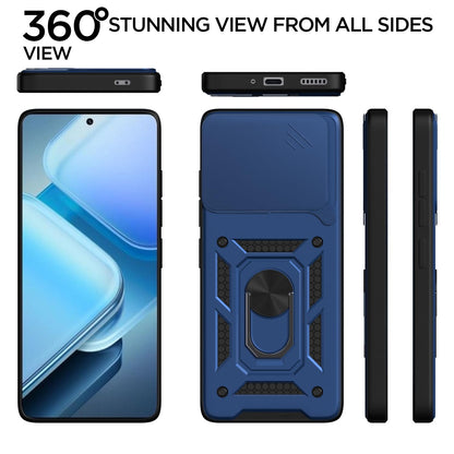 Pikkme blue phone cover for iQOO Neo 10R 5G/Z9 Turbo 5G/Vivo Y200 GT 5G/360 – photo 5