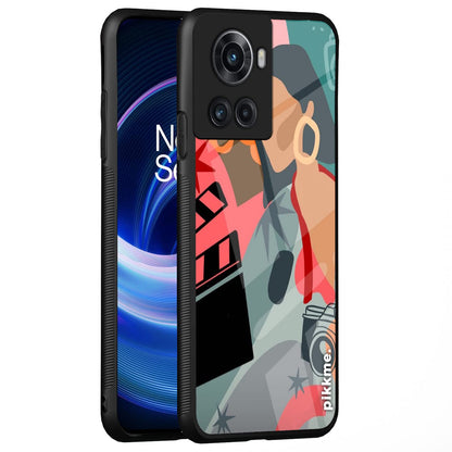 Pikkme OnePlus 10R Hybrid back cover