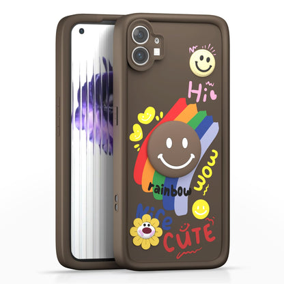 Pikkme Nothing Phone 1 brown back cover