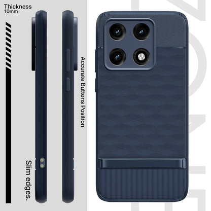 Blue Silicone phone cover for Moto Edge 70 Pro 5G – Pikkme – photo 3
