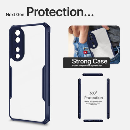 Pikkme Honor 90 5G Hybrid blue phone cover – photo 6