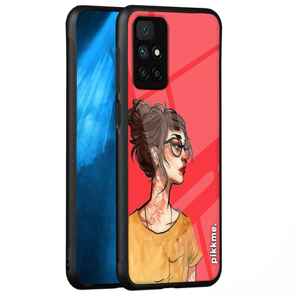 Pikkme Style Swag phone cover for Redmi 10 Prime