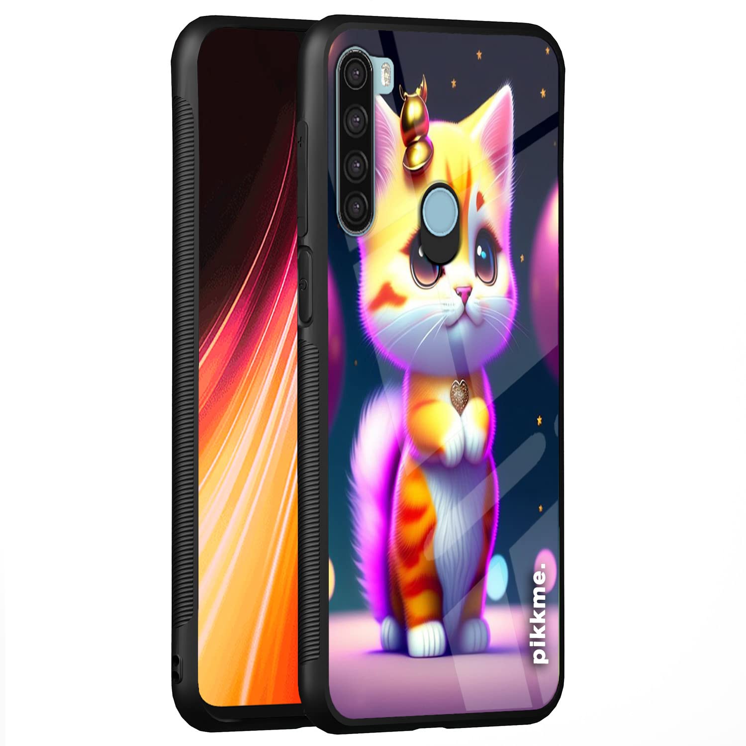 Redmi Note 8 mobile cover by Pikkme