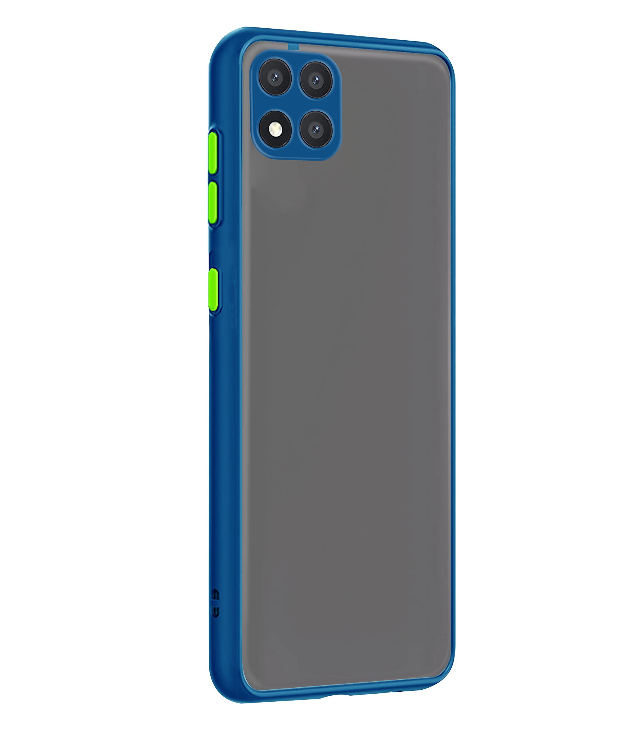 Pikkme Poco C3 blue back cover – photo 6
