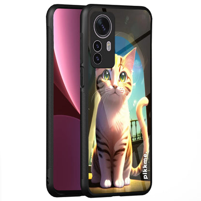 Cat Mobile back cover for Mi 12 Pro 5G – Pikkme