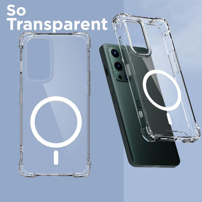 Pikkme transparent mag-safe back cover for OnePlus 9 Pro – photo 2