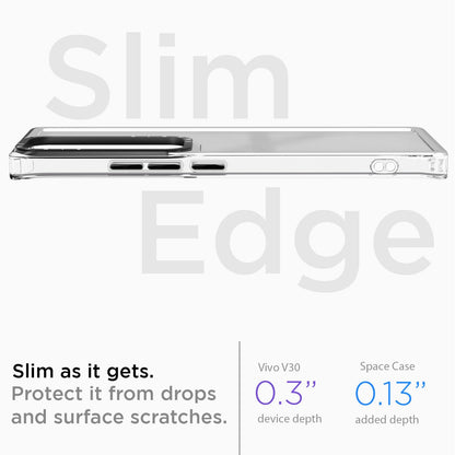 Pikkme Vivo V30/V30 Pro 5G Hybrid transparent back cover – photo 3