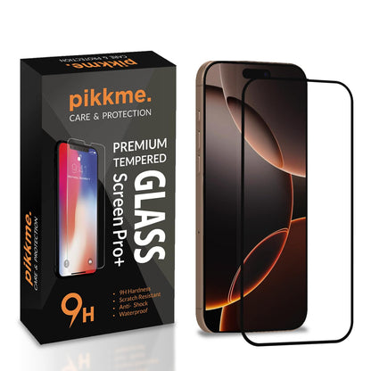 iPhone 16 Pro Max tempered glass by Pikkme