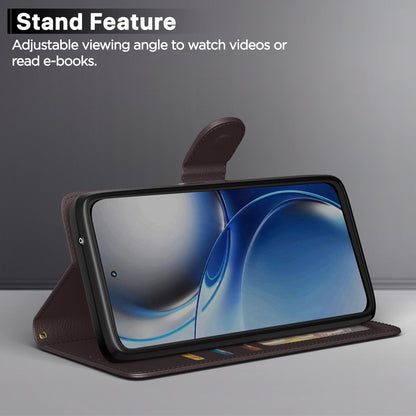 Realme P4R 5G flip cover in coffee by Pikkme – photo 3