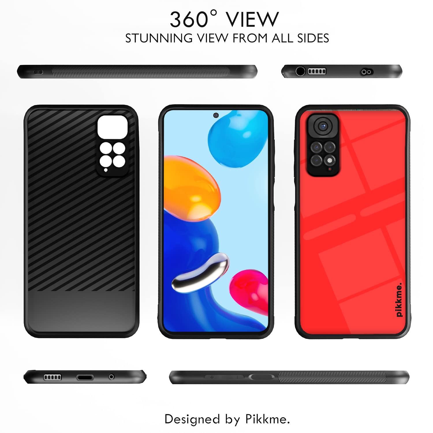 Pikkme Hybrid phone cover for Redmi Note 11/Note 11s – photo 2