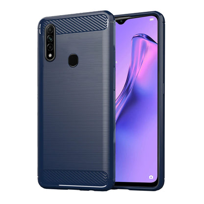 Pikkme Oppo A31 blue back cover