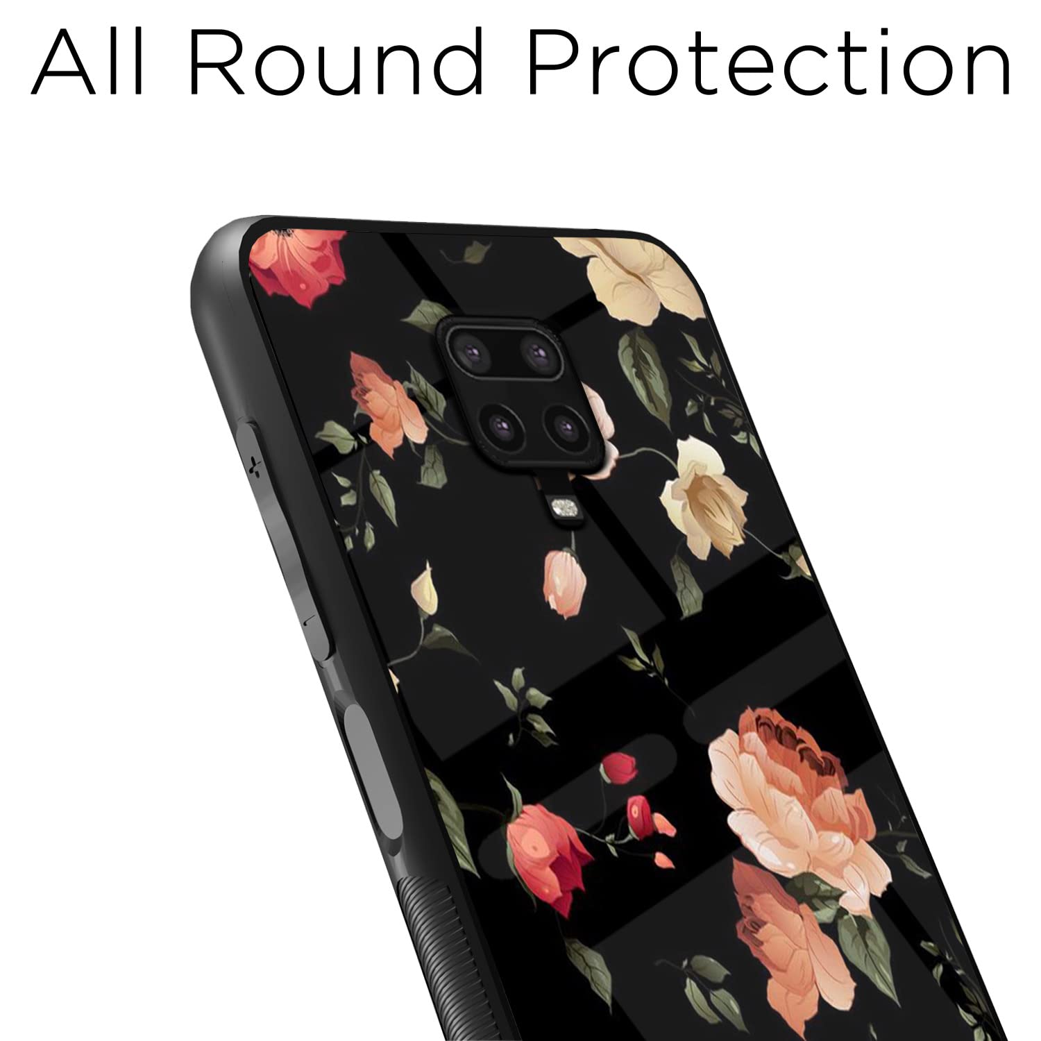 Pikkme Flower phone cover for Redmi Note 9 Pro/Note 9 Pro Max/Note 10 Lite – photo 7
