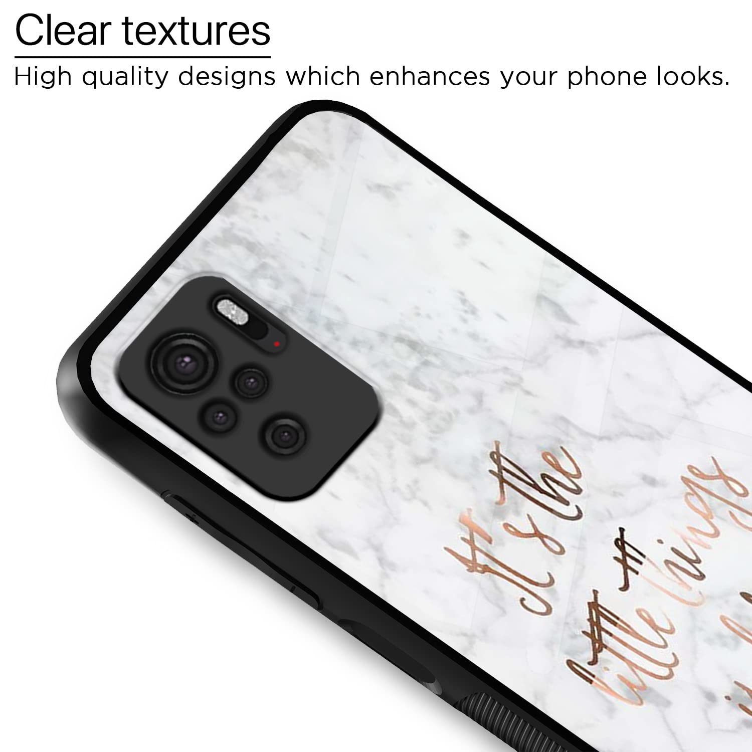 Redmi Note 10/Note 10s Hybrid mobile cover by Pikkme – photo 4