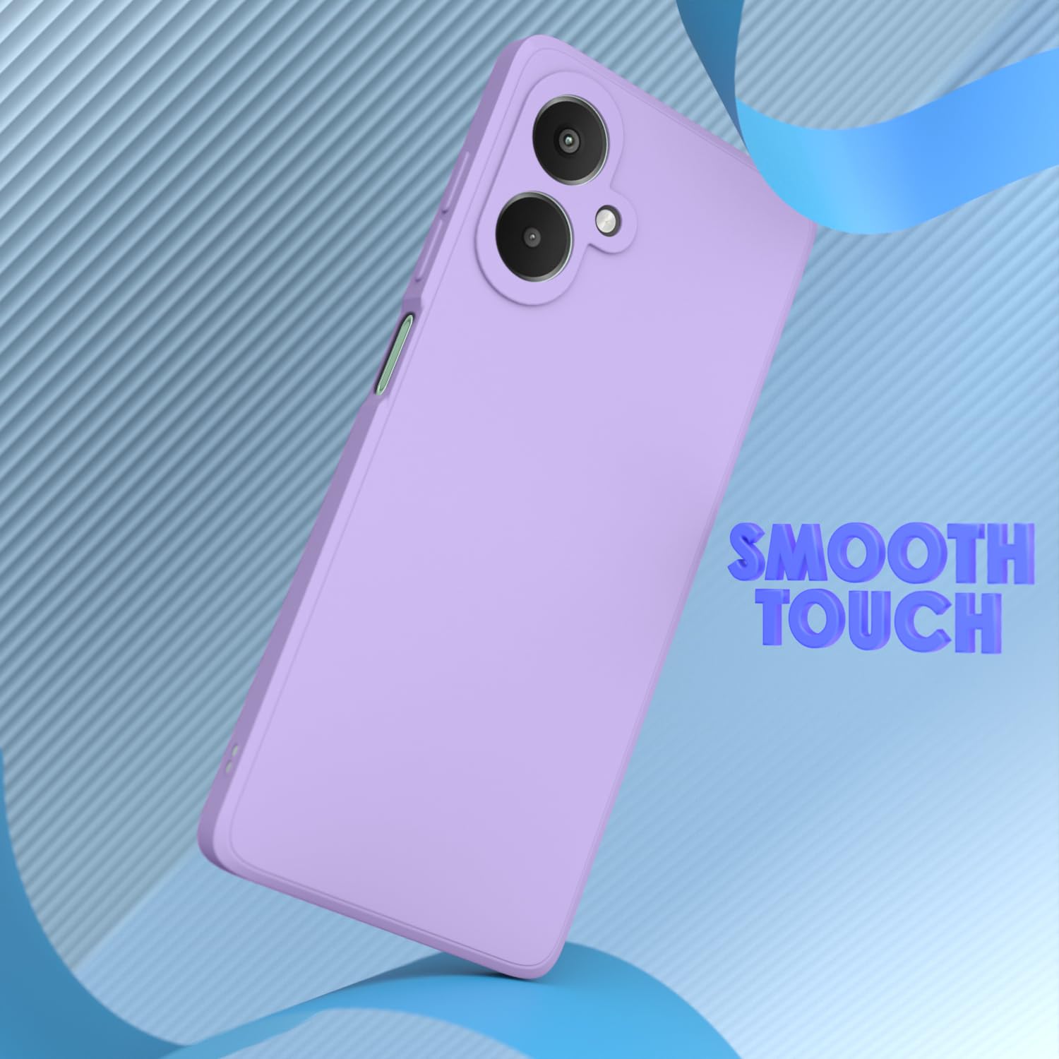 Redmi 13C 5G mobile cover in purple by Pikkme – photo 7
