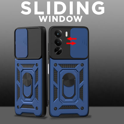 Realme P4x 5G/360 back cover in blue by Pikkme – photo 2